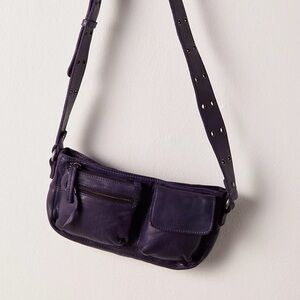 ORANGE Free People Wade Sling Bag